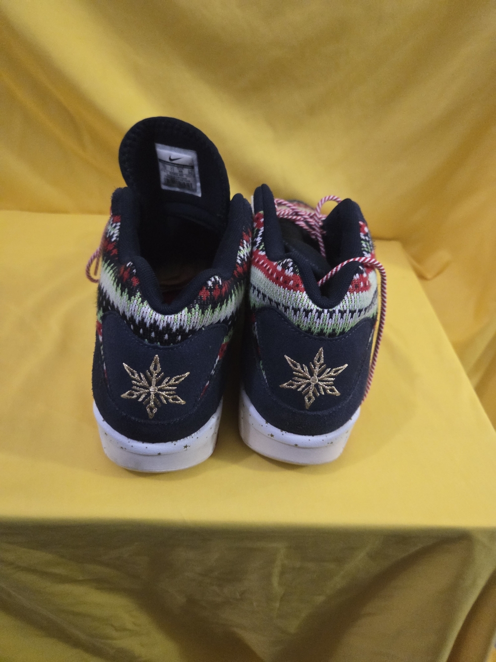 Nike Air Tech Challenge 3 Christmas Worn/ Not In Original Box - Picture 6 of 8